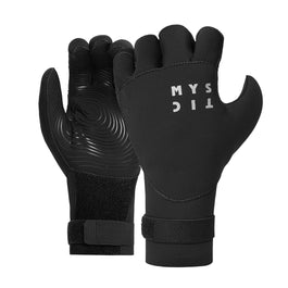 Roam Glove 3mm Precurved - Black - 2024